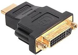 Видео конвертер HDMI - DVI-I (24+5) 1080p 60hz black (YT-A-HDMI(M) / DVI(F)) EasyLife - фото Видео конвертер HDMI - DVI-I (24+5) 1080p 60hz black (YT-A-HDMI(M) / DVI(F)) EasyLife