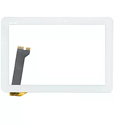 Сенсор (тачскрін) Asus MeMO Pad 10 ME102A K00F (#MCF-101-0990-01-FPC-V2.0) with frame White