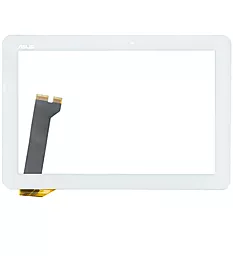 Сенсор (тачскрин) Asus MeMO Pad 10 ME102A K00F (#MCF-101-0990-01-FPC-V2.0) with frame White - фото Сенсор (тачскрин) Asus MeMO Pad 10 ME102A K00F (#MCF-101-0990-01-FPC-V2.0) with frame White