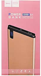Повербанк Hoco B25 Hanbeck 10000mAh Gold - мініатюра 3 Повербанк Hoco B25 Hanbeck 10000mAh Gold - мініатюра 3