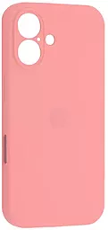 {"ru": "Чехол", "uk": "Чохол"} Silicone Case Full Camera для Apple iPhone 16 Light Pink