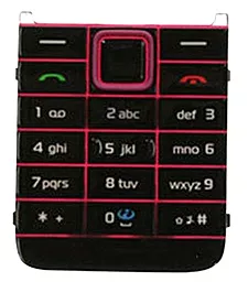 Клавіатура Nokia 3500 Classic Pink