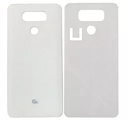 Задняя крышка корпуса LG G6 H870 Original Mystic White