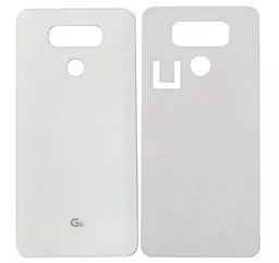 Задняя крышка корпуса LG G6 H870 / G6 H871 / G6 H872 / G6 H873 / G6 LS993 Original Mystic White - фото Задняя крышка корпуса LG G6 H870 / G6 H871 / G6 H872 / G6 H873 / G6 LS993 Original Mystic White