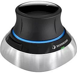 Компьютерная мышка 3Dconnexion SpaceMouse Wireless (3DX-700066) - фото Компьютерная мышка 3Dconnexion SpaceMouse Wireless (3DX-700066)