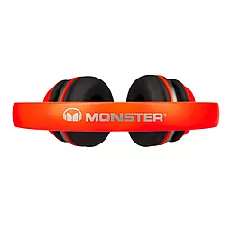 Наушники Monster NTune Neon On-Ear, ControlTalk Universal Neon Orange - миниатюра 2