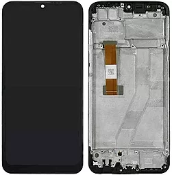 Дисплей Oppo A1k с тачскрином и рамкой, оригинал, Black - фото Дисплей Oppo A1k с тачскрином и рамкой, оригинал, Black