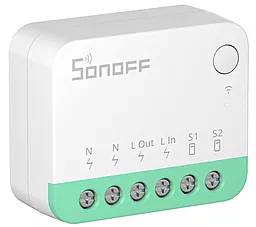 Умный Wi-Fi коммутатор Sonoff MINI Extreme (MINIR4M)