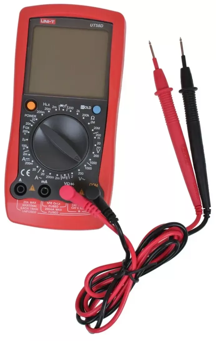Мультиметр UNI-T UT58D - фото 3