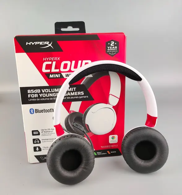 Навушники HyperX Cloud Mini Wireless White (7G8F2AA) - фото 9