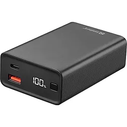 Повербанк Sandberg Travel 20000 mAh 65W PD/QC Black (420-95) - фото Повербанк Sandberg Travel 20000 mAh 65W PD/QC Black (420-95)