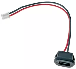 Універсальний роз'єм зарядки, №70 зі шлейфом, USB Type-C - фото Універсальний роз'єм зарядки, №70 зі шлейфом, USB Type-C