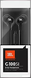 Наушники JBL C100SI Black - миниатюра 4