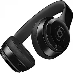 Навушники Beats by Dr. Dre Solo 3 Wireless Gloss Black (MNEN2) - мініатюра 3