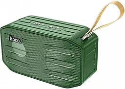 Колонки акустические Hoco BS42 Green - фото Колонки акустические Hoco BS42 Green