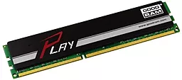 Оперативна пам'ять GooDRam 8GB DDR4 2133MHz Play Black (GY2133D464L15/8G)
