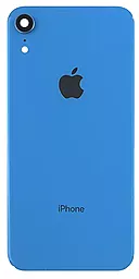 Задняя крышка корпуса Apple iPhone XR со стеклом камеры Original Blue