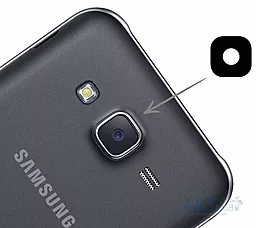 Замена стекла камеры Samsung G530H Galaxy Grand Prime