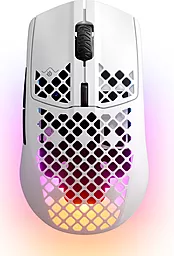 Компьютерная мышка Steelseries Aerox 3 Wireless Snow (SS62608) - фото Компьютерная мышка Steelseries Aerox 3 Wireless Snow (SS62608)