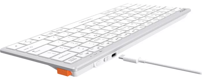 Клавиатура A4Tech Fstyler FBX51C White - фото 8