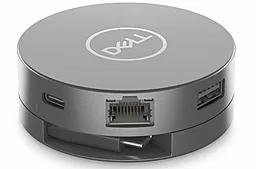 Мультипортовый USB Type-C хаб Dell DA305 6-in-1 grey (470-AFKL) - фото Мультипортовый USB Type-C хаб Dell DA305 6-in-1 grey (470-AFKL)
