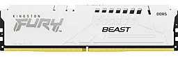 Оперативная память Kingston Fury 16 GB DDR5 6000 MHz Beast EXPO White (KF560C36BWE-16) - миниатюра 2