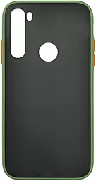 Чехол 1TOUCH Gingle Matte Xiaomi Redmi Note 8 Green/Orange
