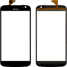 Сенсор (тачскрин) BLU Studio X D750U Black - фото Сенсор (тачскрин) BLU Studio X D750U Black