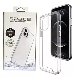 Чехол Space Collection Apple iPhone 12 Pro Max Transparent - миниатюра 2