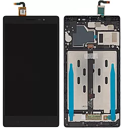 Дисплей Lenovo Phab 2 Plus (PB2-670M, PB2-670N, PB2-670Y) с тачскрином и рамкой, Black - фото Дисплей Lenovo Phab 2 Plus (PB2-670M, PB2-670N, PB2-670Y) с тачскрином и рамкой, Black