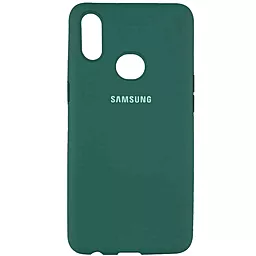 Чехол Epik Silicone Cover Full Protective (AA) Samsung A426 Galaxy A42 5G Pine Green