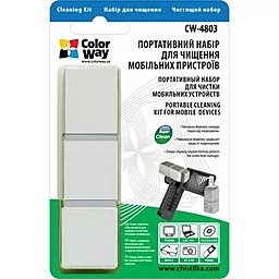 Засіб для чищення ColorWay Универсальный набор для мобильных устройств(CW-4803)