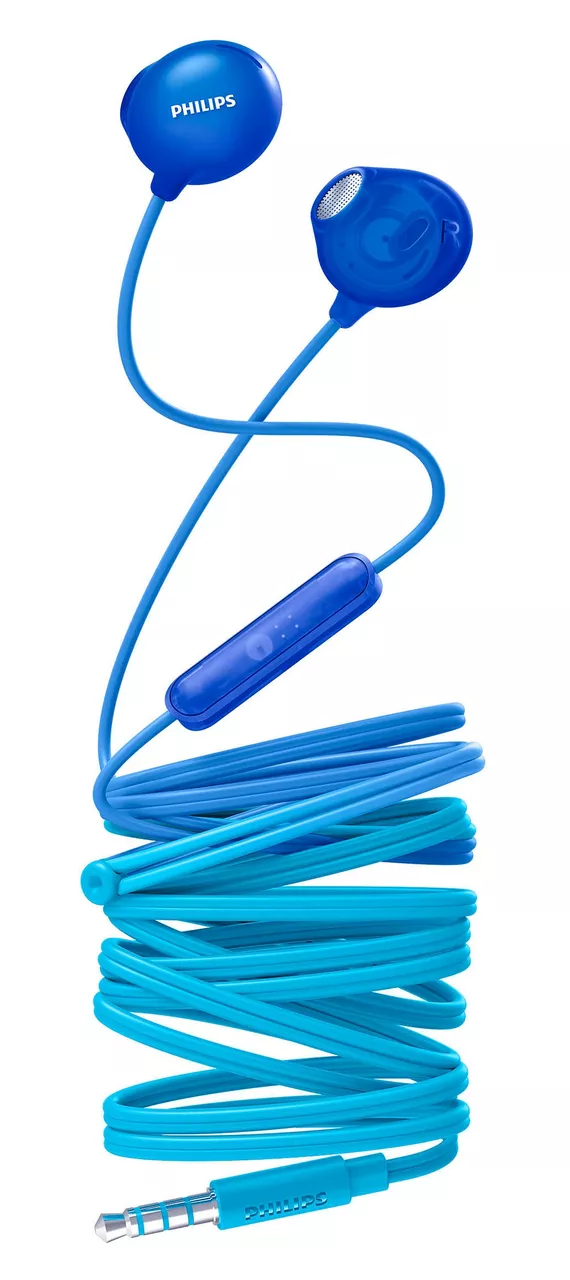 Наушники Philips SHE2305BL Blue - фото 2