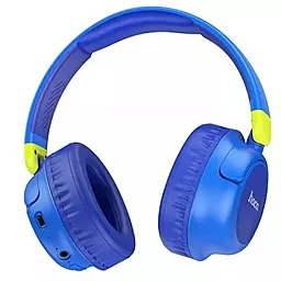 Навушники Hoco W43 Adventure Blue