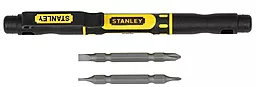 Отвёртка с набором бит Stanley 66-344M с 2-мя двусторонними вставками