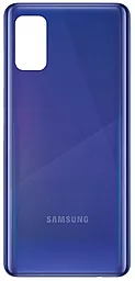 Задняя крышка корпуса Samsung Galaxy A41 A415 2020 Prism Crush Blue