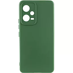 Чехол Lakshmi Cover Full Camera для Xiaomi Poco X5 5G / Redmi Note 12 5G Dark green