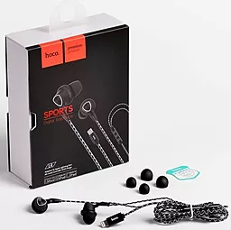 Навушники Hoco L4 Black - мініатюра 5
