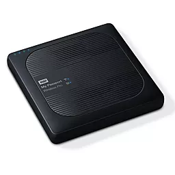 Зовнішній жорсткий диск Western Digital My Passport Wireless Pro 3TB USB3.0/Wi-Fi (BSMT0030BBK-EESN) - мініатюра 4