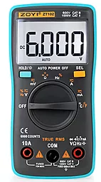 Мультиметр ZOYI ZT-102 - фото Мультиметр ZOYI ZT-102