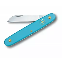 Ніж Victorinox Floral (3.9050.25B1) Блакитний - фото Ніж Victorinox Floral (3.9050.25B1) Блакитний