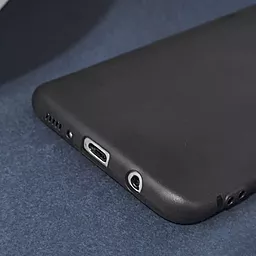Чохол 1TOUCH Silicone 0.5 mm Black Matt для Xiaomi Redmi 9C, 10A Black - мініатюра 2