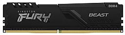 Оперативна пам'ять Kingston Fury DDR4 16GB 3600 MHz (KF436C18BB/16) Beast Black