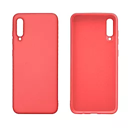 Чохол GlobalCase Soft Samsung A705 Galaxy A70 Red (1283126494109) - мініатюра 2