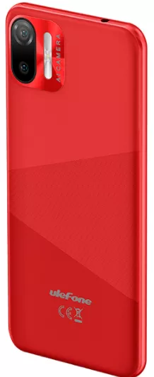 Смартфон UleFone Note 6 1/32GB Red (6937748734260) - фото 4