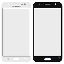 Корпусне скло дисплея Samsung Galaxy J5 J500F, J500H, J500M 2015 (с OCA пленкой) White