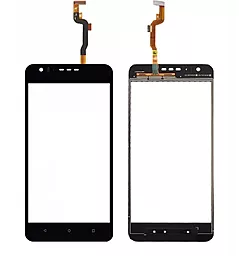 Сенсор (тачскрин) HTC Desire 10 Compact Black - фото Сенсор (тачскрин) HTC Desire 10 Compact Black
