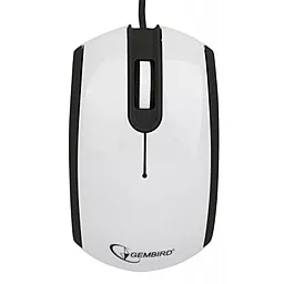 Компьютерная мышка Gembird MUS-105 White - фото Компьютерная мышка Gembird MUS-105 White