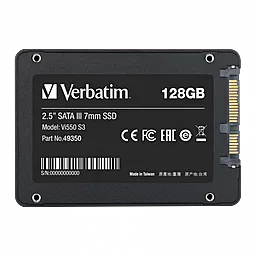 SSD Накопитель Verbatim Vi550 S3 128 GB (49350) - миниатюра 4