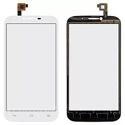 Сенсор (тачскрин) Alcatel One Touch Bluish 7047 Pop C9, 7047D (original) White - фото Сенсор (тачскрин) Alcatel One Touch Bluish 7047 Pop C9, 7047D (original) White